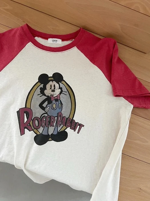 Rabbit Raglan Tee Rabbit Raglan Tee