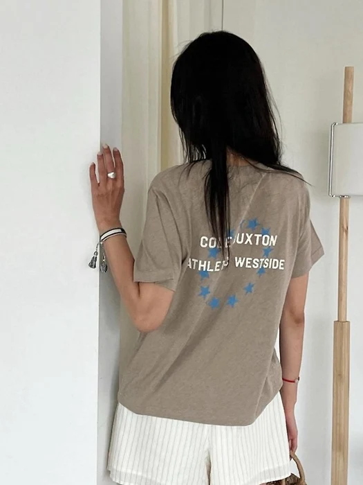Call Star V-Neck Tee