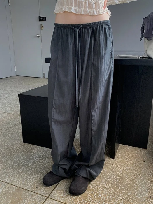 Vis Cutout Banding Pants Vis Cutout Banding Pants