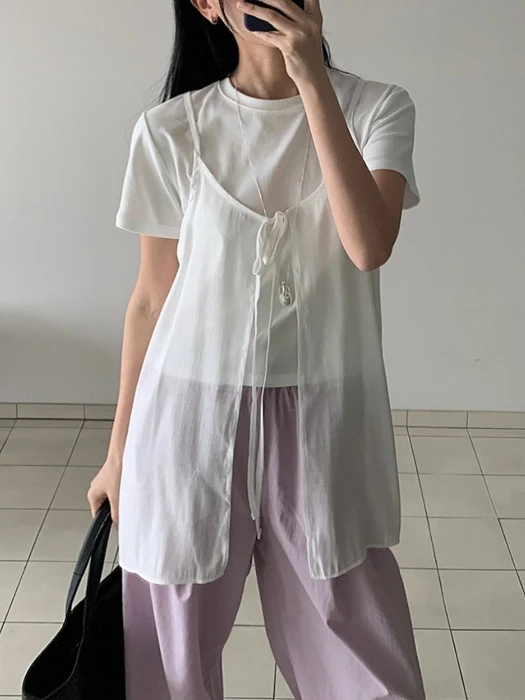 Tie Bustier Tie Bustier