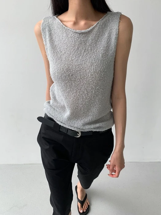Tail Sleeveless Knit Tail Sleeveless Knit