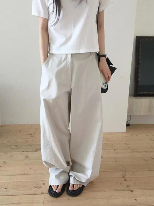 Buddy Curved Pants