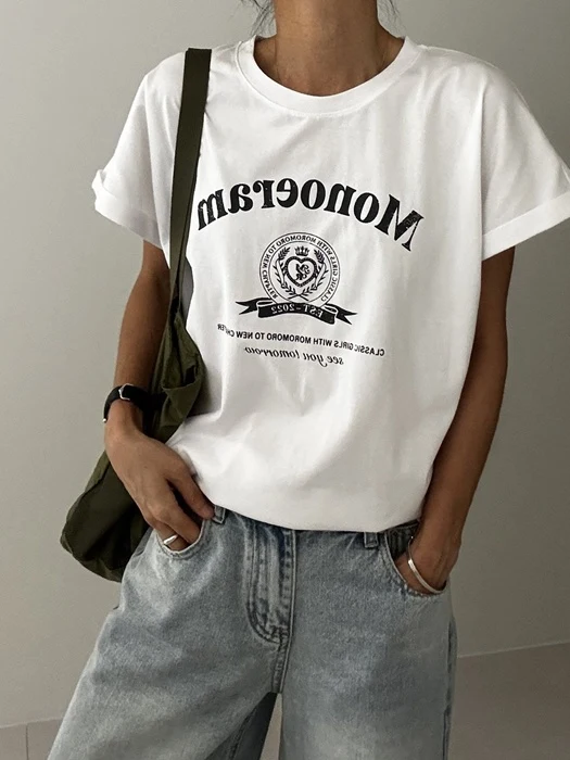 Mono Roll-Up Tee