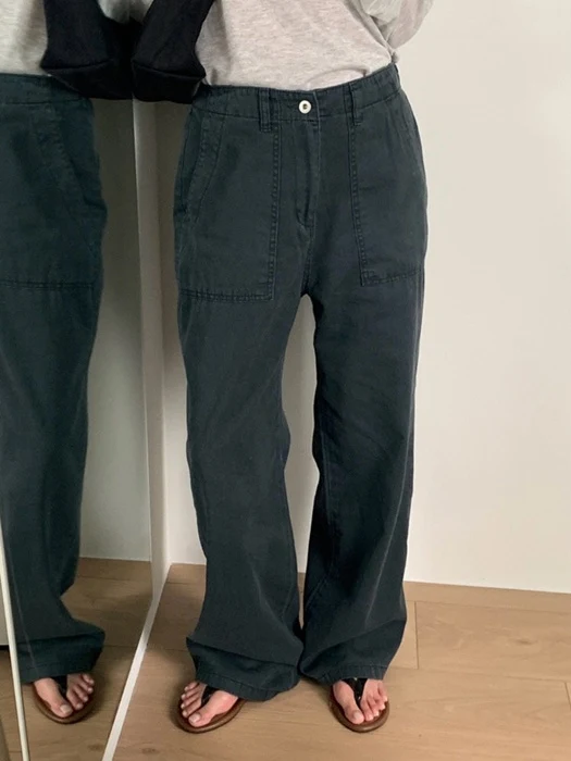 Light Washed Fatigue Pants Light Washed Fatigue Pants
