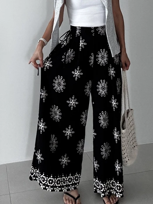 Giselle Pintuck Pants