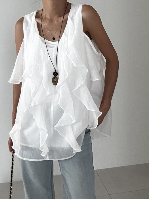 UL Frill Blouse