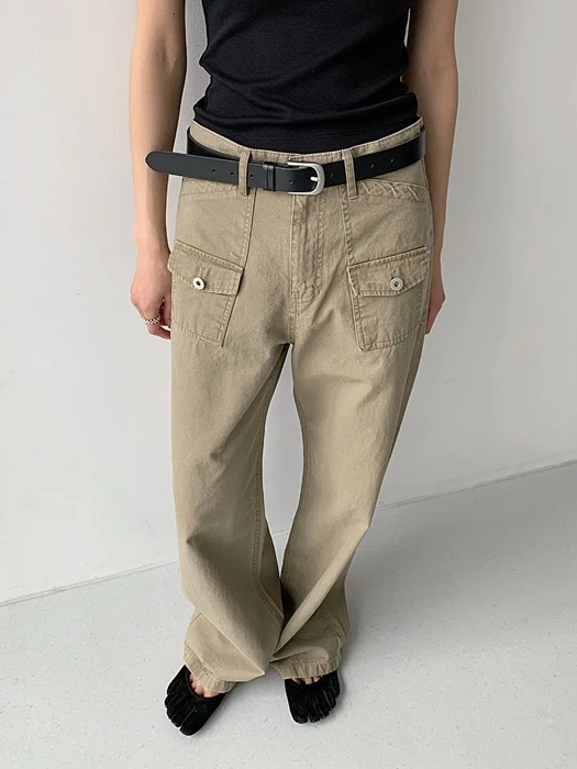 Dobby Cation Pocket Pants Dobby Cation Pocket Pants