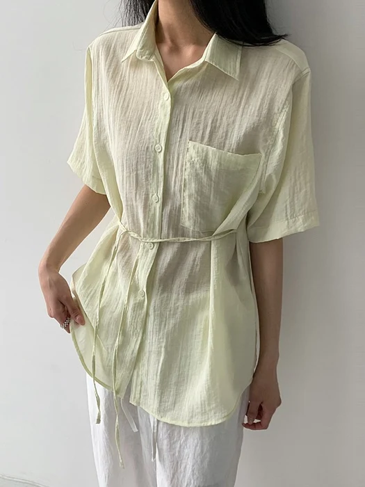 Leo Wrap Shirt Leo Wrap Shirt