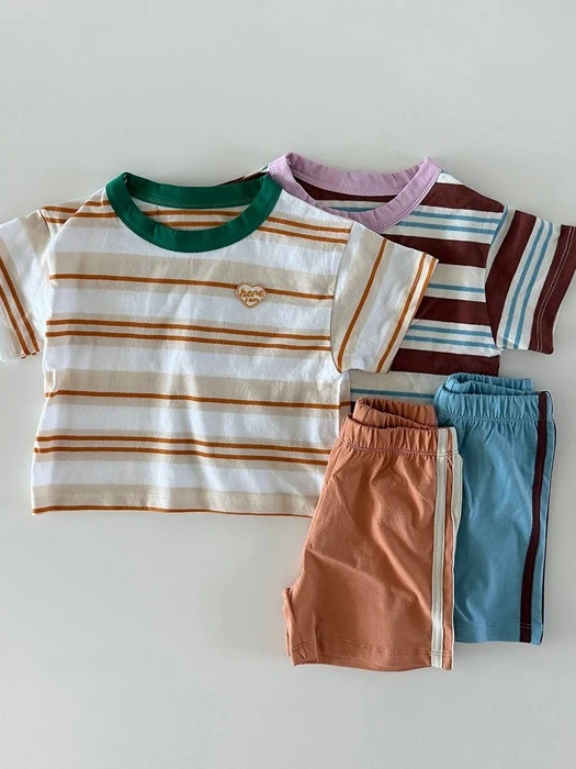 Heart Stripe Set