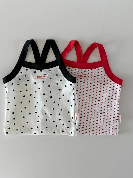 Tiny Sleeveless Top