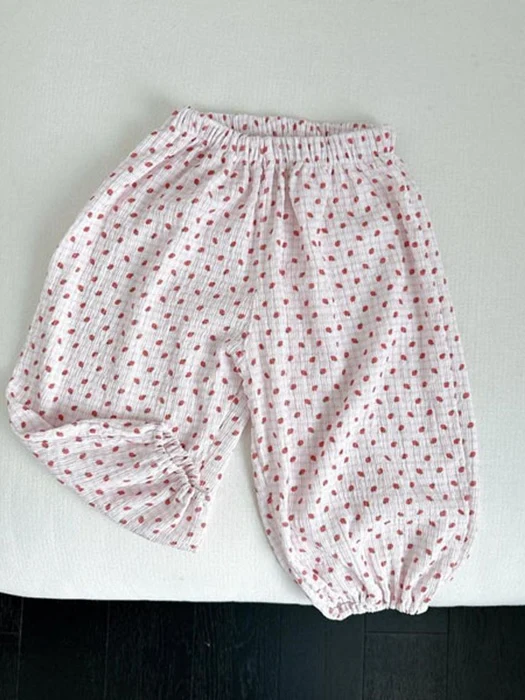Strawberry Jogger Pants