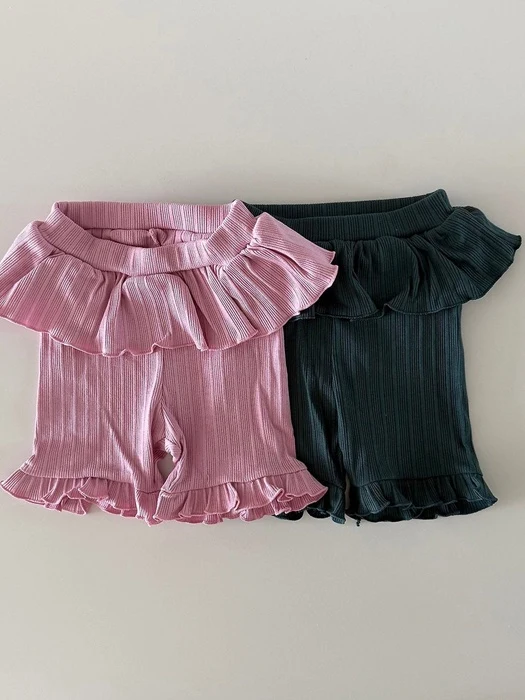 Double Frill Leggings Double Frill Leggings