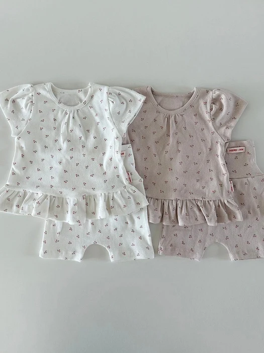 Cherry Frill Easywear
