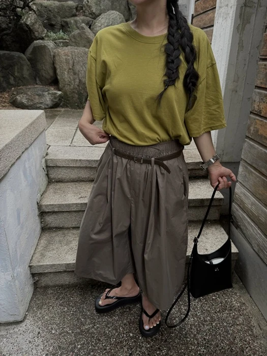 Flap Bermuda Pants Flap Bermuda Pants