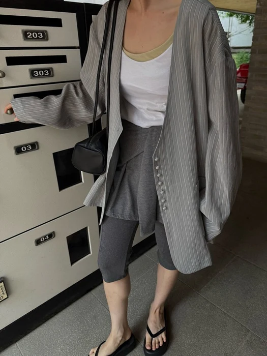 Lynn Oversized Jacket