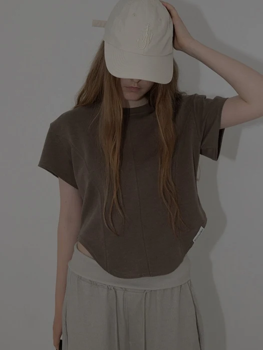 Lined Pad Tee