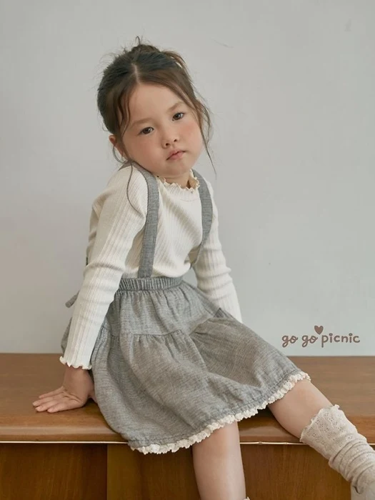 Emily Suspender Skirt Emily Suspender Skirt
