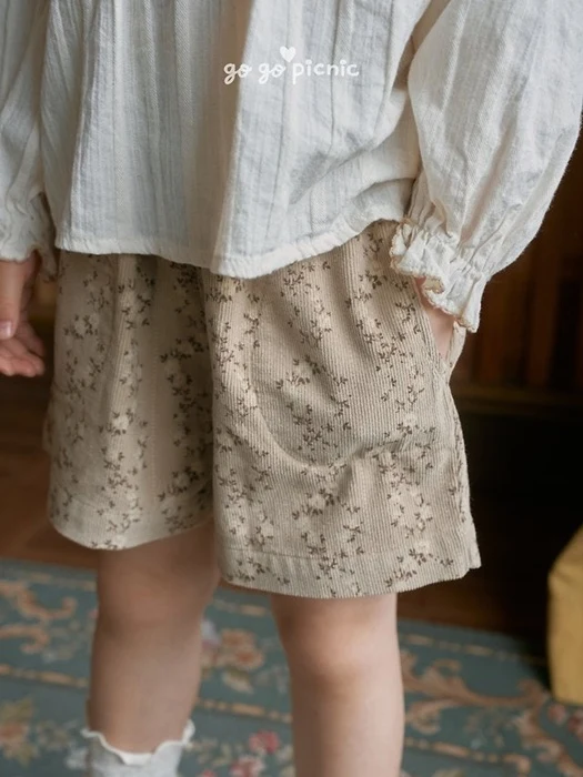 Ivy Corduroy Shorts