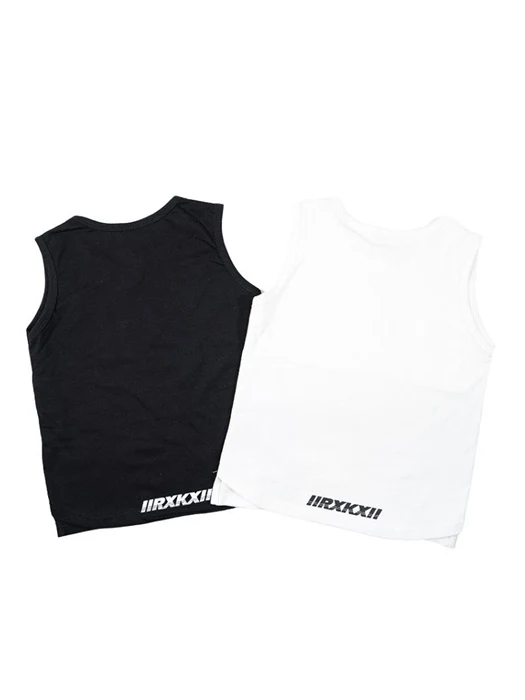 Asymmetric Basic Inner Sleeveless Top