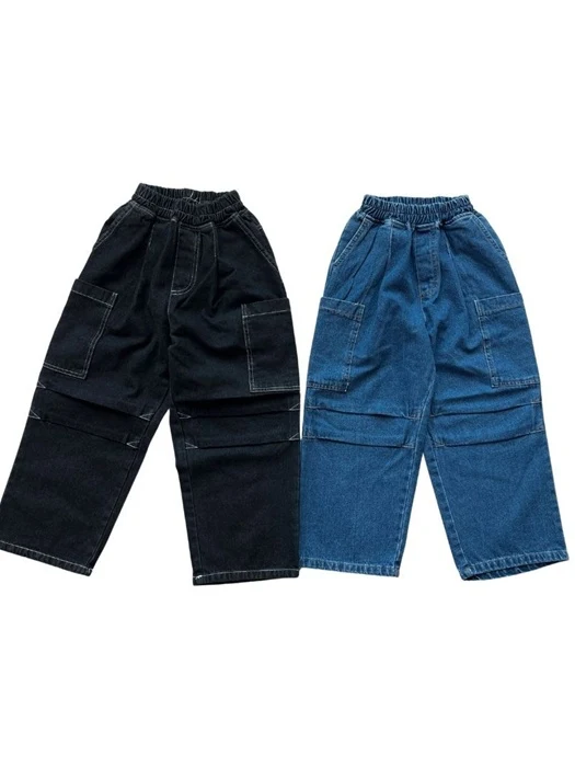 Stitch Denim Pants Stitch Denim Pants