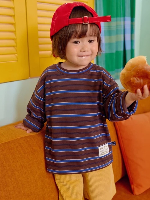 Tomboy Ribbed Tee (Kids) Tomboy Ribbed Tee (Kids)
