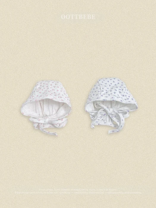 Coco Flower Bonnet (Bebe)