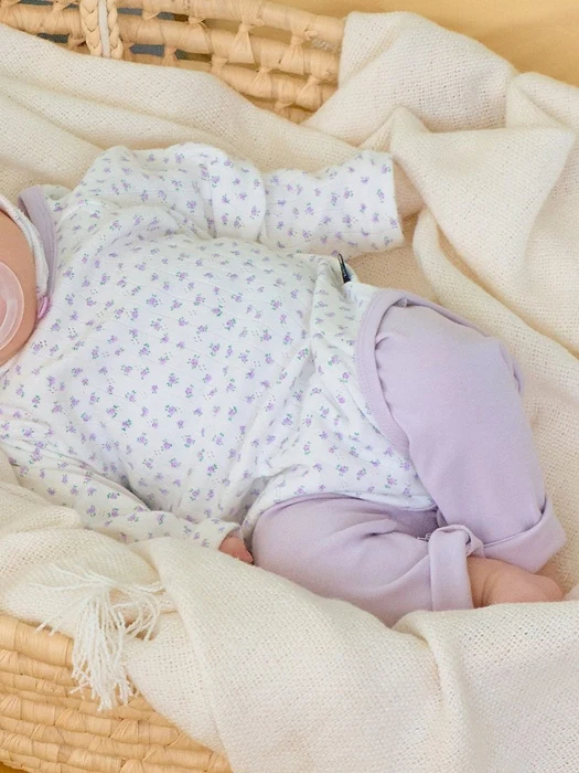 Coco Flower Bodysuit (Bebe)