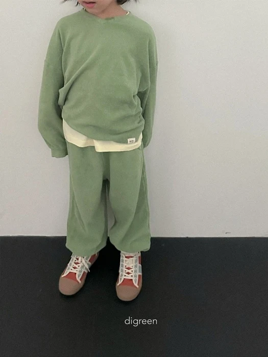 Sand Terry Jogger Pants Sand Terry Jogger Pants