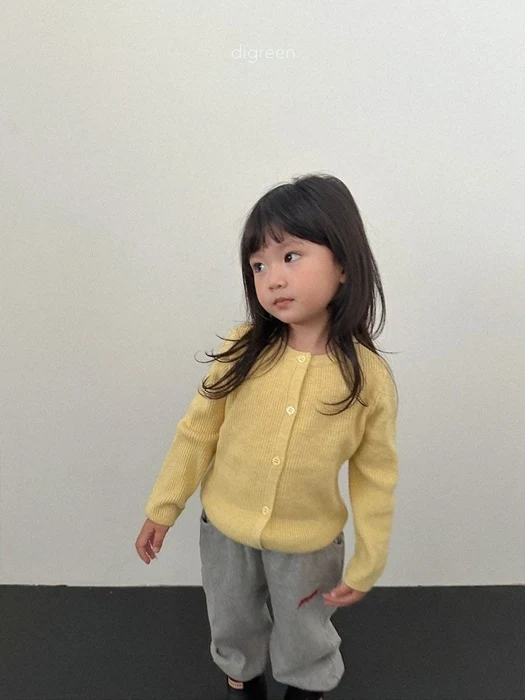 Olive Cardigan