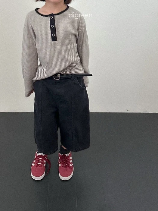 Panel Bermuda Pants Panel Bermuda Pants