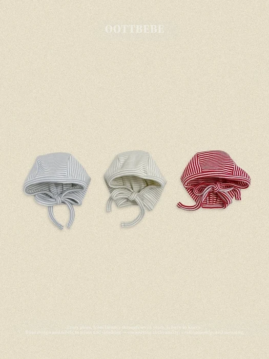 Vanilla Latte Bonnet (Bebe)