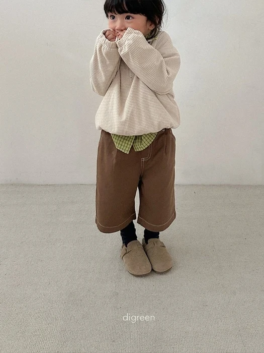 Stitch Bermuda Pants Stitch Bermuda Pants