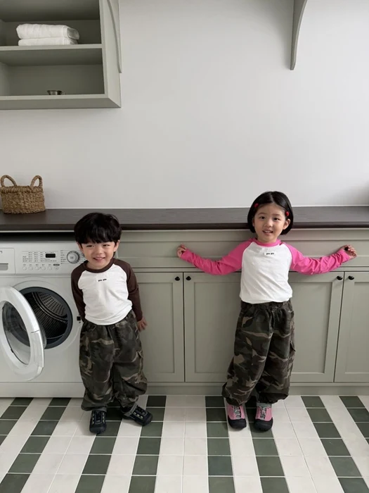 Camo Cargo Jogger Pants Camo Cargo Jogger Pants