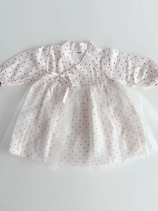 Heart Hanbok One-piece