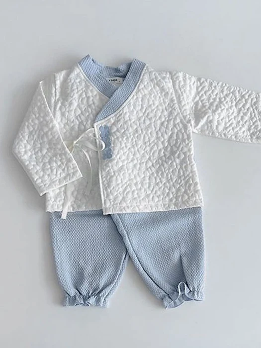 Roba Boys' Hanbok Jacket Pants Set