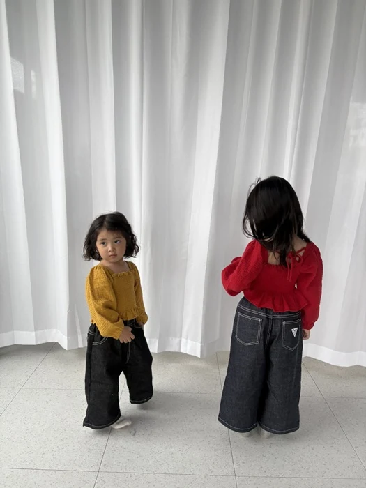 Non-Fade Denim Pants Non-Fade Denim Pants