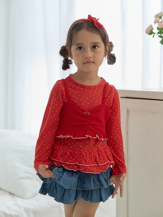 Niji Flower Tee Niji Flower Tee
