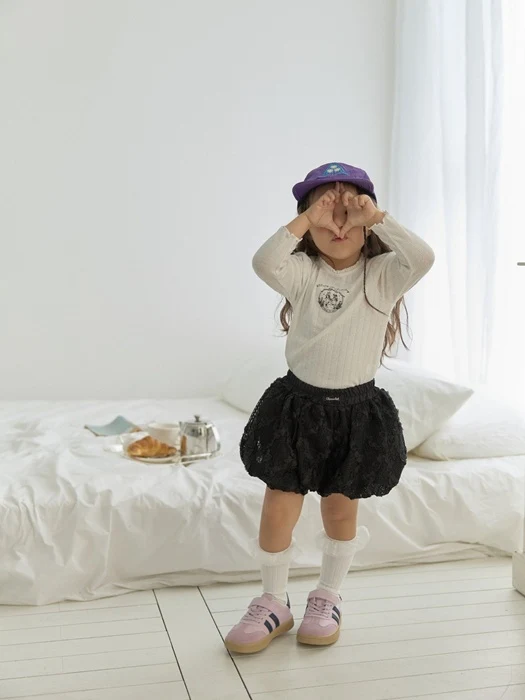 Knit Balloon Shorts Knit Balloon Shorts