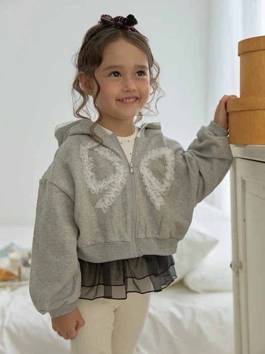 Butterfly Splash Hooded Jumper Butterfly Splash Hooded Jumper