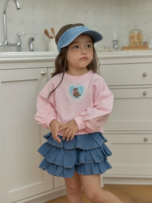 Heart Bear Sweatshirt
