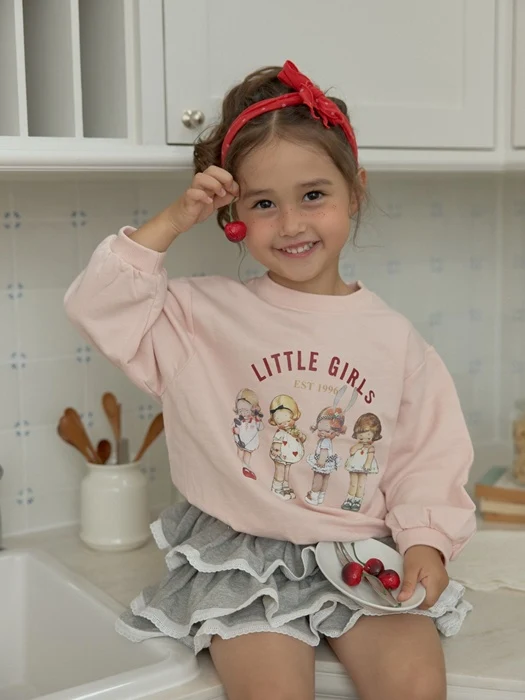 Little Girls Sweatshirt