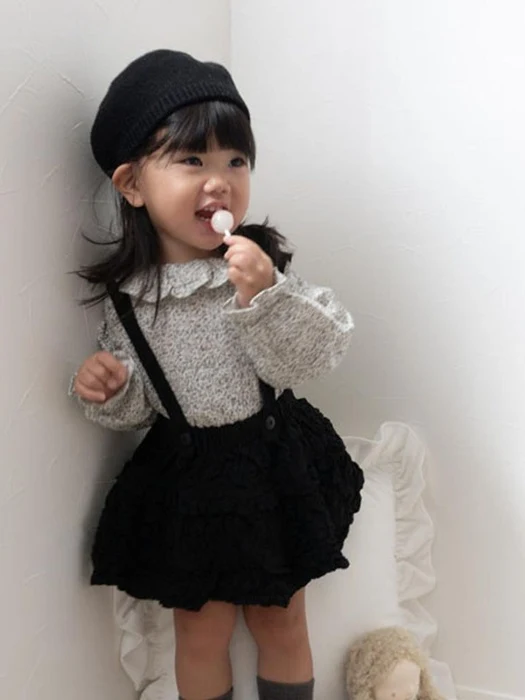 Pleat Collar Blouse Pleat Collar Blouse