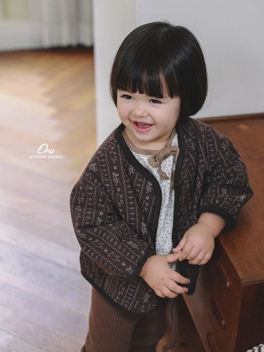 Quilted Jumper