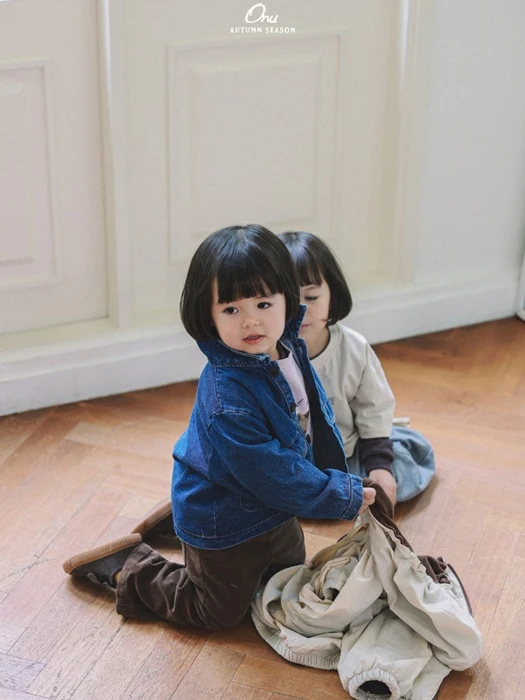 Pocket Denim Jacket