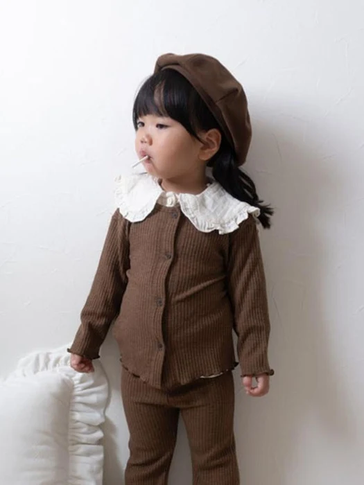 Liz Rib Cardigan