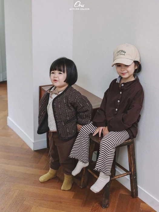 Frill Bootcut Pants