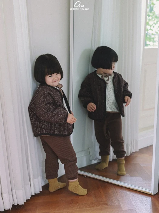 Slim Rib Pants Slim Rib Pants