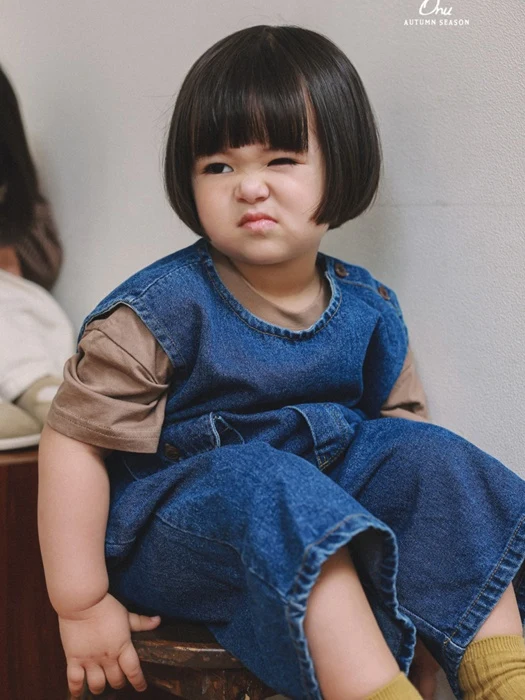 Slit Overalls Slit Overalls