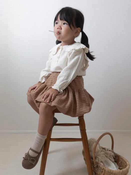 Knit Balloon Skirt Knit Balloon Skirt