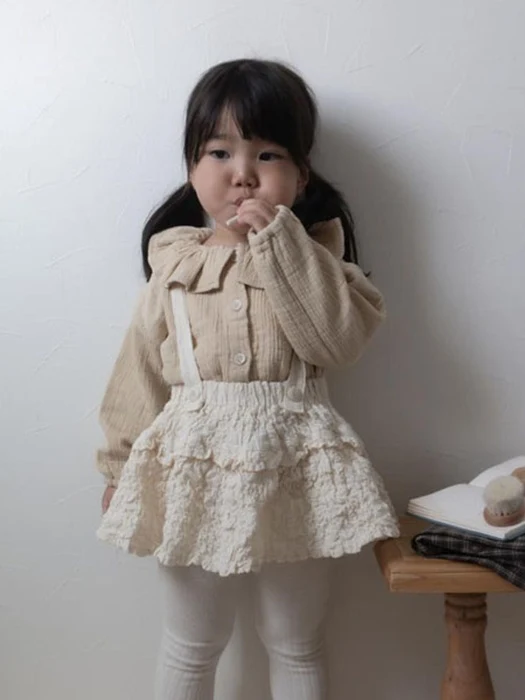 Oji Frill Shirt Oji Frill Shirt